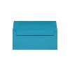 JAM Paper #10 Business Envelope 4 1/8" x 9 1/2" Blue 25/Pack (15861) - 2 of 4