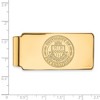 Black Bow Jewelry 14k Yellow Gold Pittsburgh Panthers NCAA Money Clip - 2 of 3