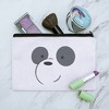 We Bare Bears Panda Makeup Cosmetic Bag Organizer Pouch - 2 of 4