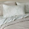 100% Turkish Cotton Vintage Printed Flannel Sheet Set - Patina Vie - 4 of 4