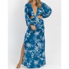 Women's BARBADOS TROPIC CUTOUT COVERUP - OLIVACEOUS - 2 of 4