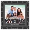PosterPalooza | 26x26 Wide Bamboo Picture Frame, UV Acrylic, 4 Finishes - Brown, Black, Silver, and Natural - 2 of 4