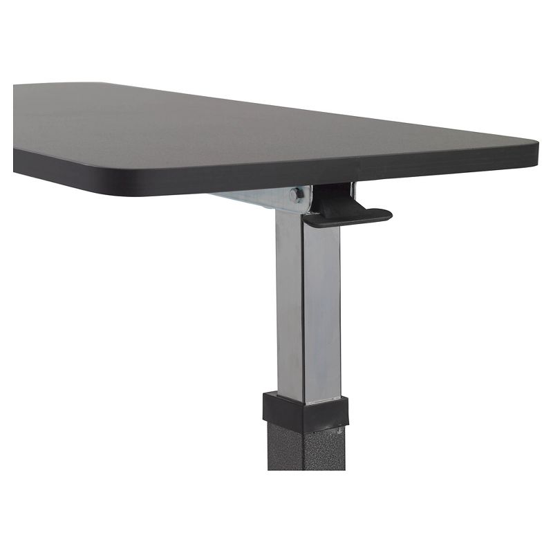 Drive Medical Non Tilt Top Overbed Table, Silver Vein, 3 of 6