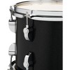 PDP by DW New Yorker 4-Piece Shell Pack With 16" Bass Drum Black Onyx Sparkle - 4 of 4