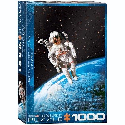 Eurographics Inc. Astronaut 1000 Piece Jigsaw Puzzle