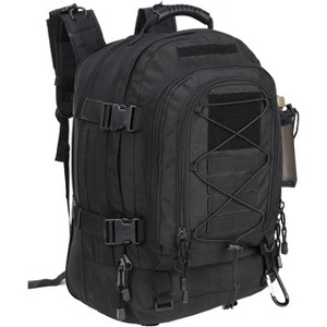 Large Tactical Backpack for Men Military Backpack with DIY System - 1 of 4