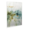 Trademark Fine Art - Lisa Audit 'My Greenhouse Abstract II' Floating Brushed Aluminum Art - 2 of 3