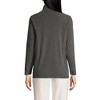 Lands' End Women's Plus Size Thermacheck 100 Fleece Quarter Zip Pullover Top - 2 of 4