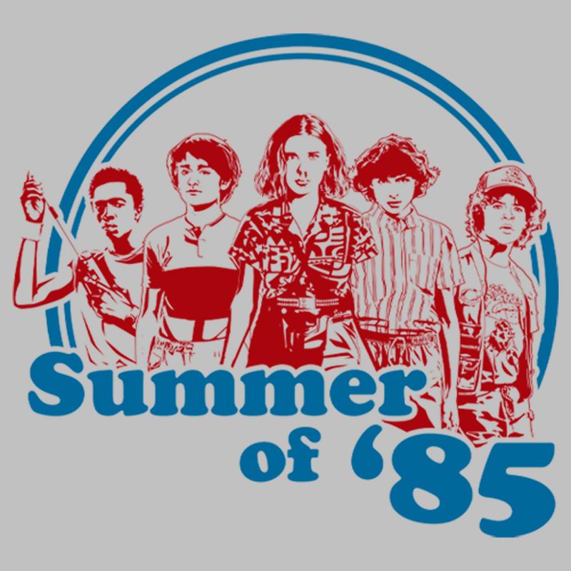 Women's Stranger Things Retro Summer of '85 T-Shirt, 2 of 4