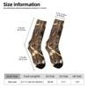 Western Stuff Women Printed Crew Socks Funny Funky Socks Soft Polyester Novelty Gifts for Artists Men - 2 of 4