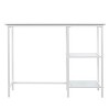 PAGED Computer Desk, Simple Modern Office Desk with 2 Cabinets and 3 Drawers, Executive Desk for Office, Study - 3 of 4