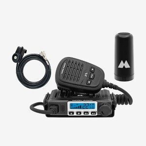 Midland MXT115 MicroMobile® GMRS 15-Watt Two-Way Radio Bundle - MXT115VP3 - 1 of 4