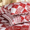 3 Piece Christmas Duvet Cover Bedding Set - 3 of 4