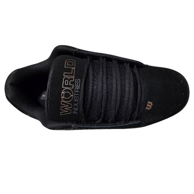 World Industries Mens Smith Skateboard Shoes, Black/Gray/Tan (10) — фото 6