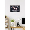 Trends International Peanuts: Varsity Sports - Football Framed Wall Poster Prints - 2 of 4