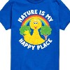 Boys' - Sesame Street - Nature Is My Happy Place Short Sleeve Graphic T-Shirt - 2 of 4