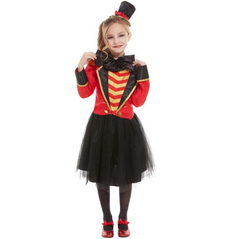 Smiffy Greatest Ringmaster Girl Child Costume, Medium : Target
