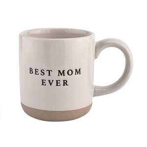 Sweet Water Decor Best Mom Ever Stoneware Coffee Mug -14oz - 1 of 4