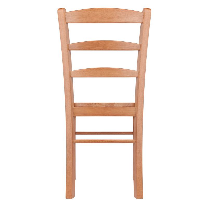 Hannah Dining Chair Wood/Light Oak - Winsome, 5 of 10