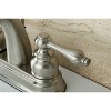 Restoration Classic Bathroom Faucet - Kingston Brass - 3 of 4
