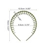 Unique Bargains Women's Classic Fashion Frosted Wavy Hairband 3.74" ID 1 Pc - 3 of 4