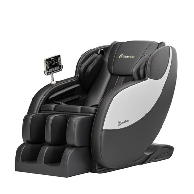 REALRELAX BASIC-series-09 Full Body Zero Gravity with Shiatsu Massage Chair,Black