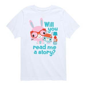Boys' - Fisher Price - Read Me A Story Short Sleeve Graphic T-Shirt - 1 of 4