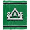 Delta State University Primary Logo Stripes Silky 50x60 Blanket, 1 Sided - 2 of 4