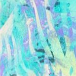 waterfall wax print