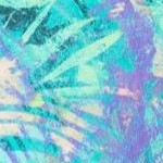 waterfall wax print