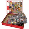 Hart Puzzles: Boomers' Favorite Comics by Steve Smith, 24" x 30", 1000 Piece Puzzle - 3 of 4