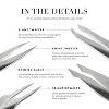 Tweezerman Mini Oval Slant And Point - 4 of 4