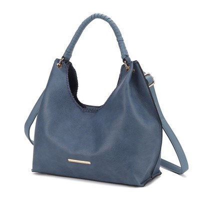 MKF Collection Gara Vegan Leather Shoulder Women's Handbag by Mia K