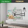 Barkan 13" - 83" Extra Long TV Wall Mount, Full Motion - Extension, Swivel & Tilt - 2 of 4