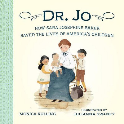 Dr. Jo - by  Monica Kulling (Hardcover)