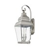 Livex Lighting Exeter 3 - Light Wall Light in  Brushed Nickel - 3 of 4