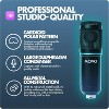 Movo 4-Pack Universal Cardioid Podcasting Microphone Bundle with Articulating Scissor Arm and Pop Filter for XLR Outputs - 2 of 4