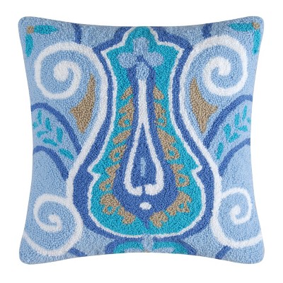 C&F Home Daphne Hooked Pillow