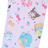 Hello Kitty & Friends All-Over Character Print Women's Cradle Pink Sleep Pajama Pants - 2 of 4