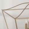 Capital Lighting Grady 4 - Light Pendant in  Matte Brass - 3 of 4