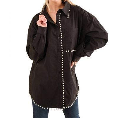 Women's You are Extraordinary Button Down Shirt - And The Why