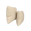 Covers&All Sunbrella® Indoor / Outdoor Lumber Pillows Inserts with Covers, Set of 2 - 4 of 4