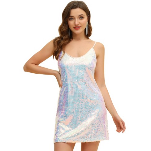 Rent Allegra Sequin Dress, Curvy Wedding Guest Dresses