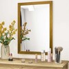 Metallic Brushed Gold Wallpaper Border Peel, Stick Vinyl Contact Paper Trim Modern Design for Bedroom, Accent Walls - 2 of 4