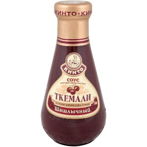 Kinto Tkemali Bbq Sauce 300g - Georgian-Inspired Tangy Condiment With Bold Flavor, Perfect For Grilling, Roasting, And Enhanc - 1 of 1