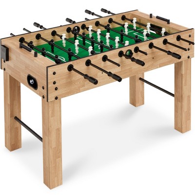 Best Choice Products Full Size 54in Regulation Foosball Table for Home, Game Room w/ 2 Balls, 2 Cup Holders