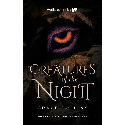 Creatures of the Night - by  Grace Collins (Paperback)