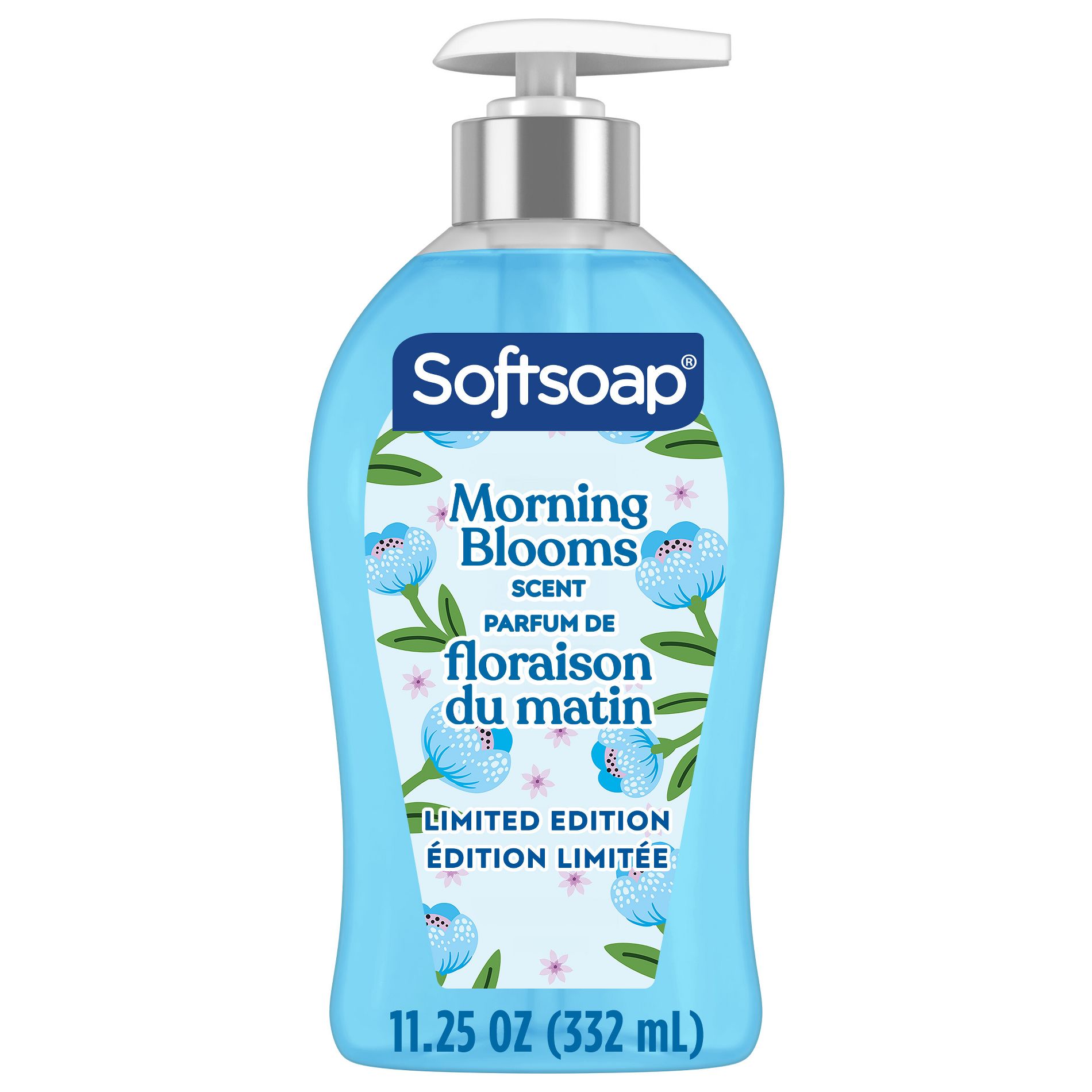 Softsoap Liquid Hand Soap - Morning Blooms - 11.25oz