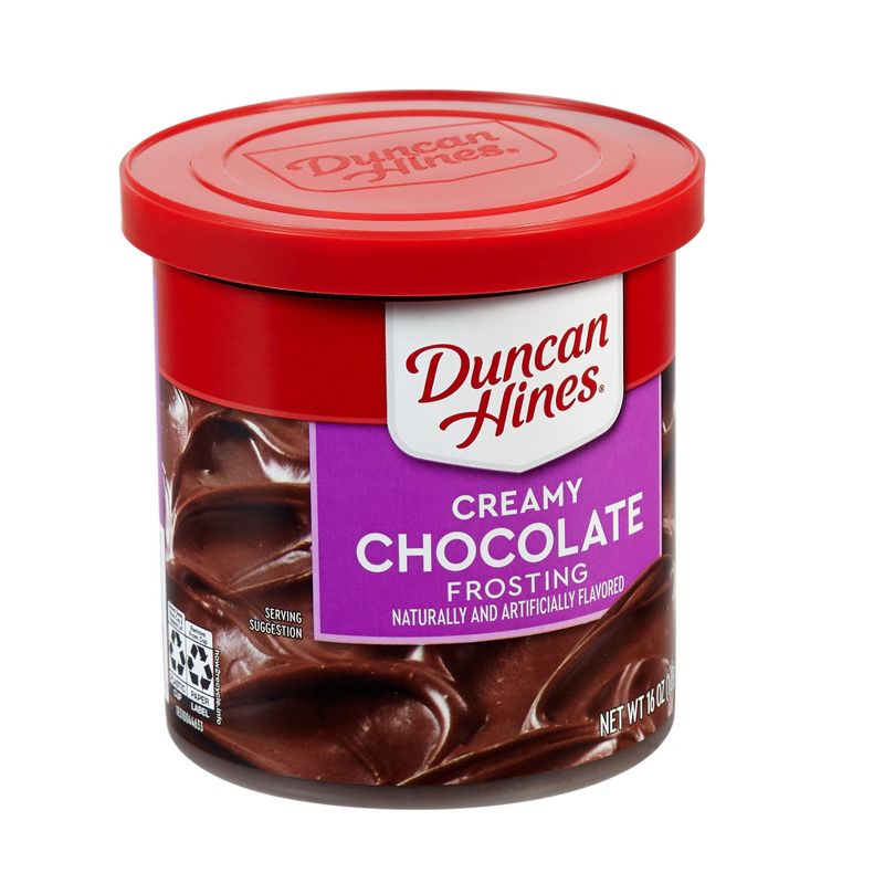 Duncan Hines Chocolate Frosting - 16oz, 2 of 6