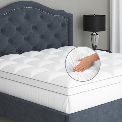 California Design Den Mattress Pads Twin size, 3-Zone Cooling